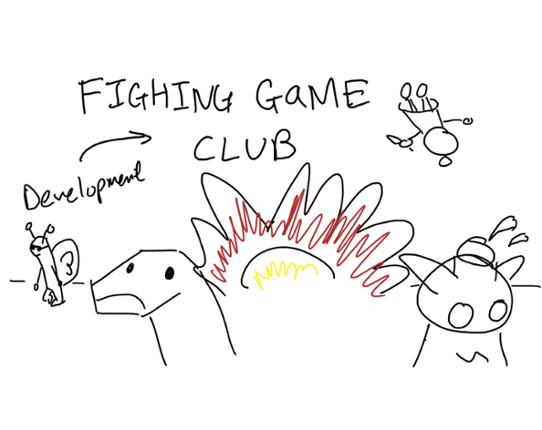 Fighting Game Development Club @ ICU Image