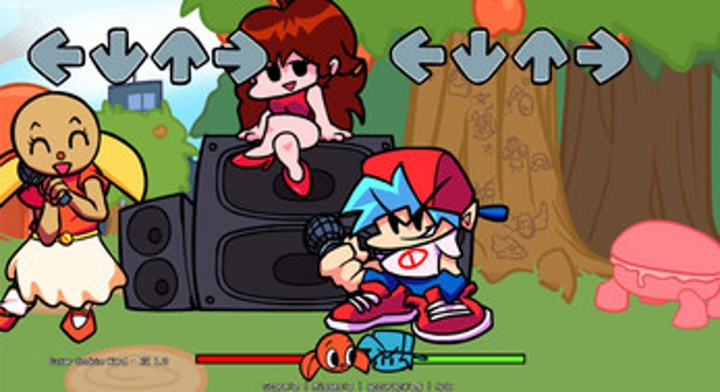FNF - Vs. PomPom and Mackie Full Week Image