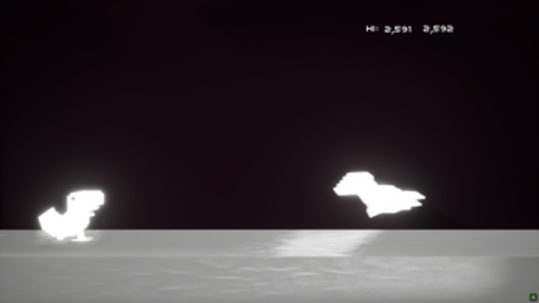 HD Chrome Dino Image