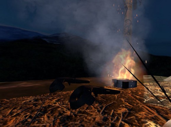 Marshmallow Roasting Simulator VR screenshot
