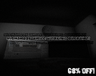 Games like NIGHTMARE WHILE WORKING OVERTIME!