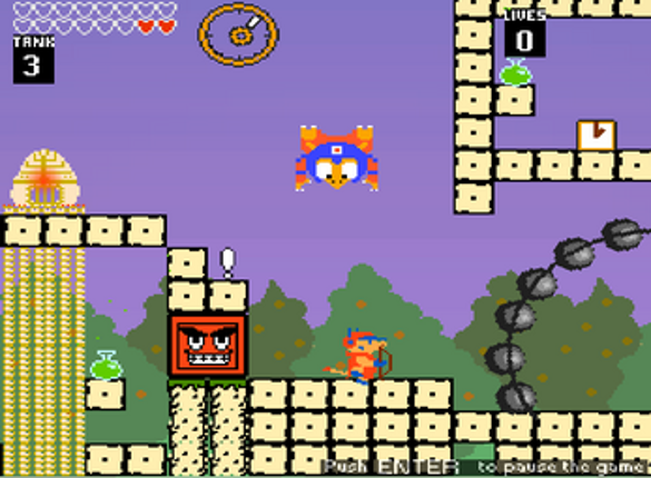 Peter's Super Space Sailor screenshot