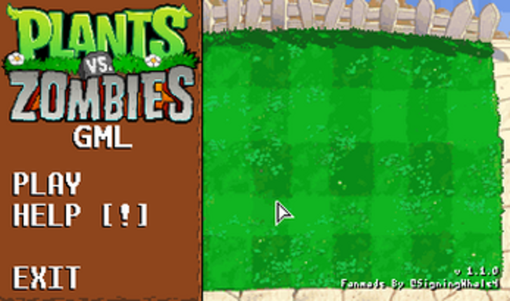 Plants vs Zombies in GML Image