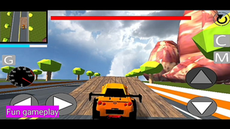 POP Racing beta screenshot