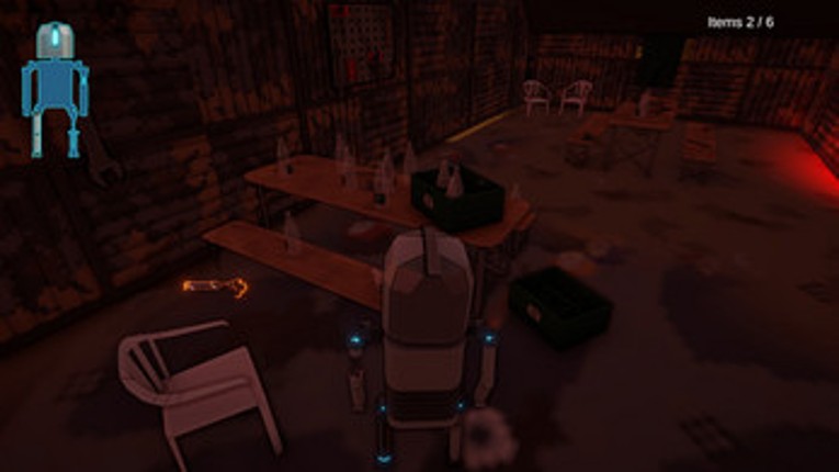 Roboventure screenshot