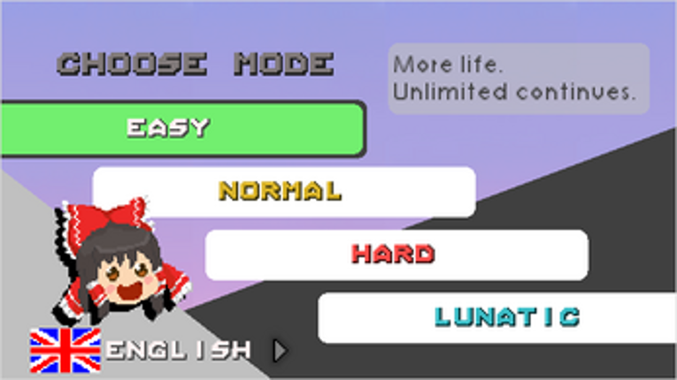 Reimu Can Not Fly screenshot