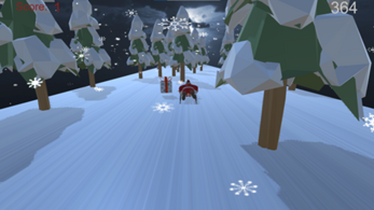 Santa Sled Dash Image