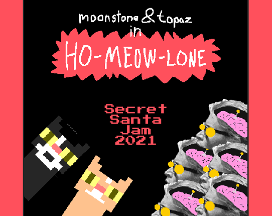 Moonstone & Topaz in: Ho-meow-lone Game Cover