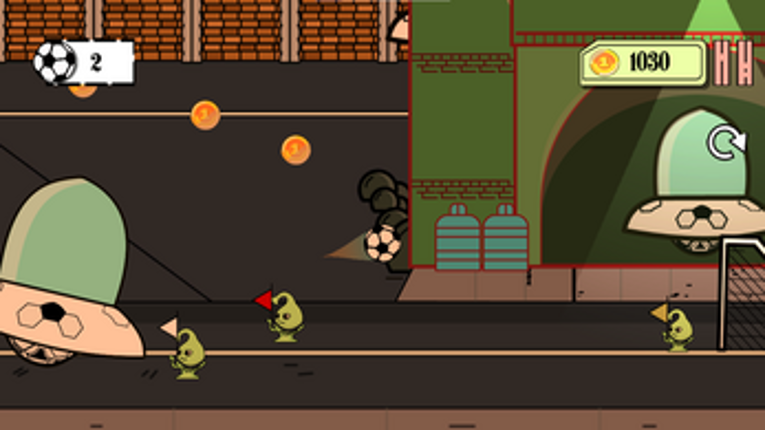 Soccer Project Adventure screenshot