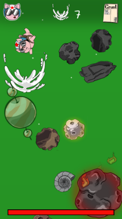 The Falling Pig Image