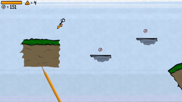 The Fancy Pants Adventures: World 1 screenshot