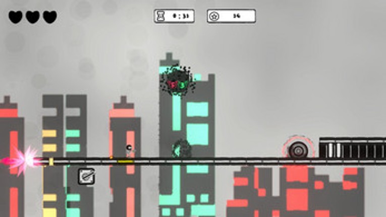 The Neon Escape screenshot