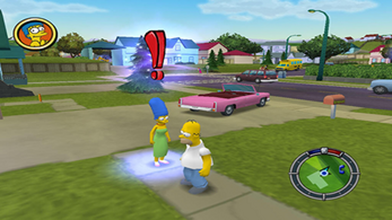 The Simpsons Hit & Run Image