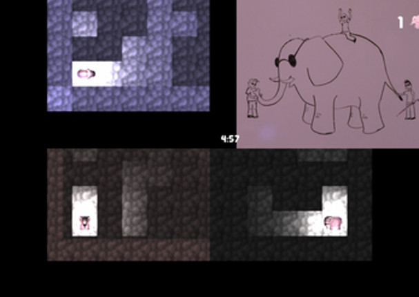 Three Blind Men Image