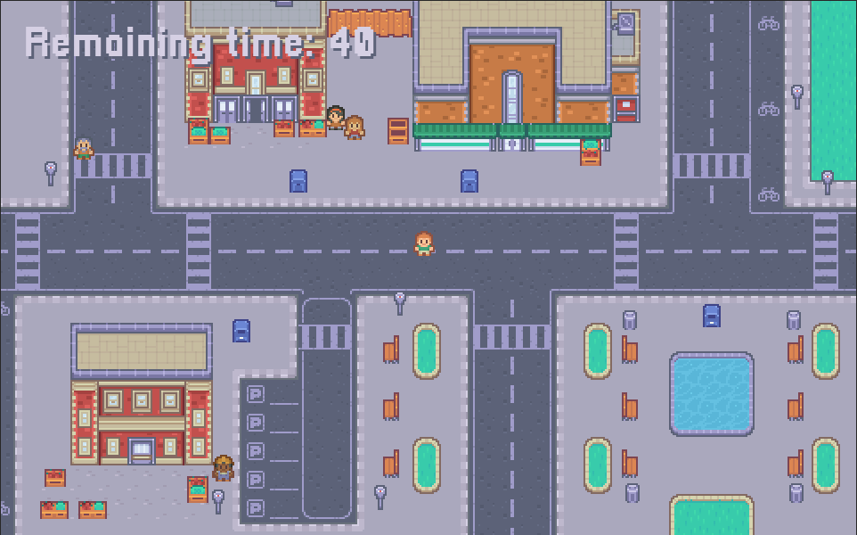 Games like Trouble in Civilian Town