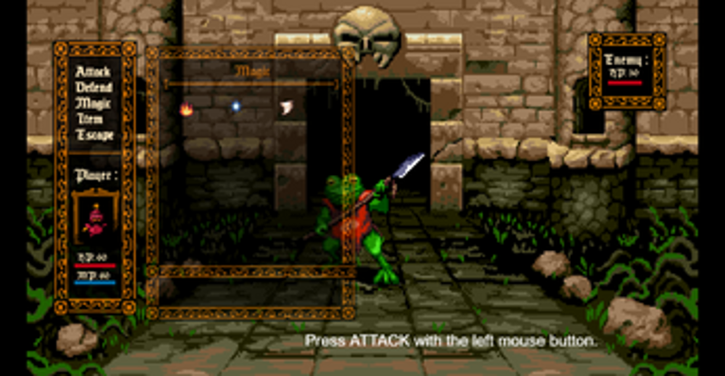 Turn-Based RPG Battle System for GDevelop Image