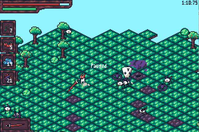Whirling Blades screenshot