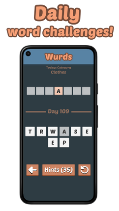 Wurds screenshot