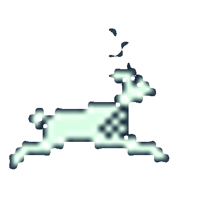 Zelda BOTW DEMAKE 1BIT screenshot