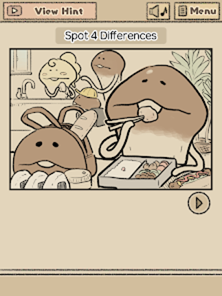 Mushroom Escape Game screenshot