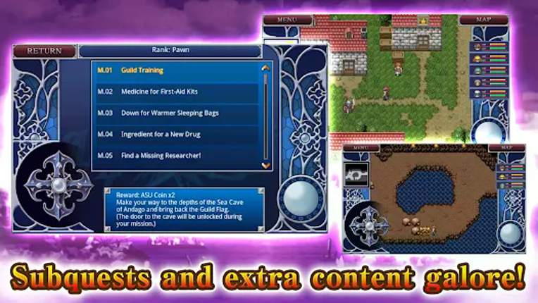 RPG Alphadia2 screenshot