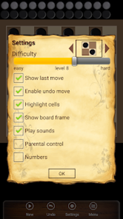 Italian Dama - Online screenshot