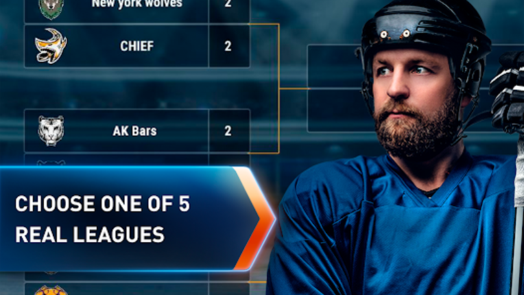 Big 6: Hockey Manager screenshot