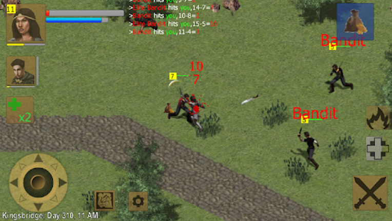 Exiled Kingdoms RPG screenshot