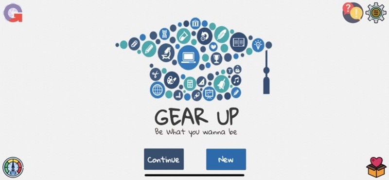 Gear Up: Be What You Wanna Be screenshot
