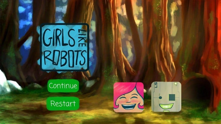 Girls Like Robots Game Cover