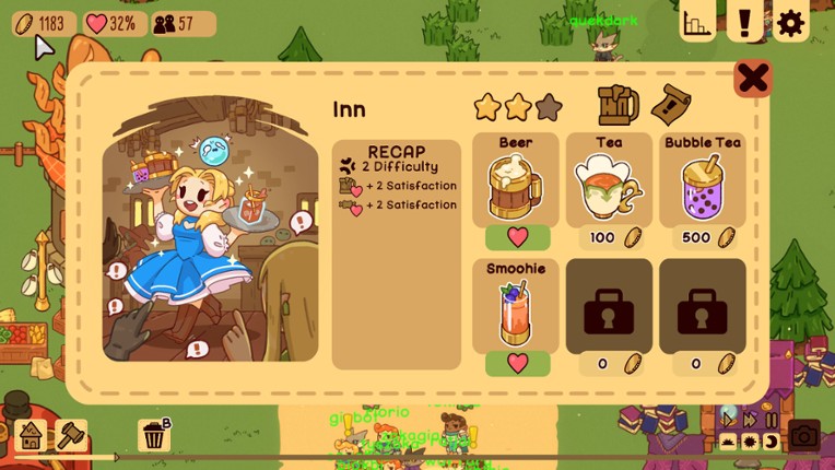 Glimvale : My Mini Overworld screenshot