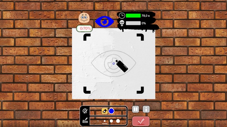 Graffiti Simulator screenshot