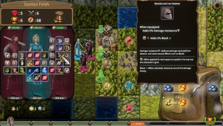 Grid Warriors: Battles screenshot