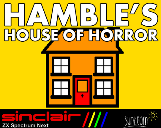 Hamble's House of Horror - ZX Spectrum Next Image