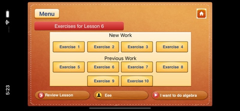 Hands-On Equations Level 1 screenshot