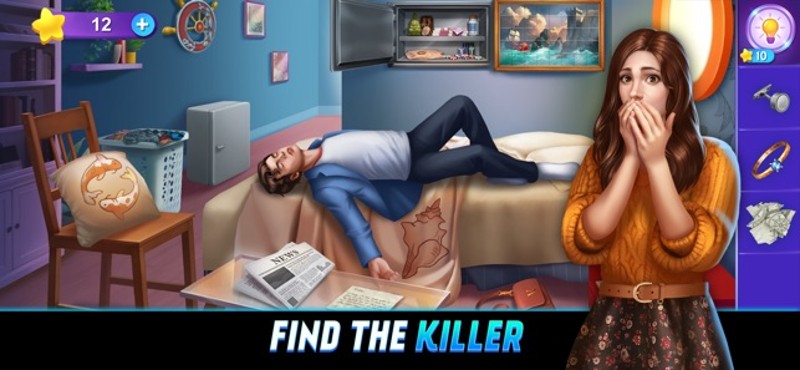 Hidden Escape Mystery Cases screenshot