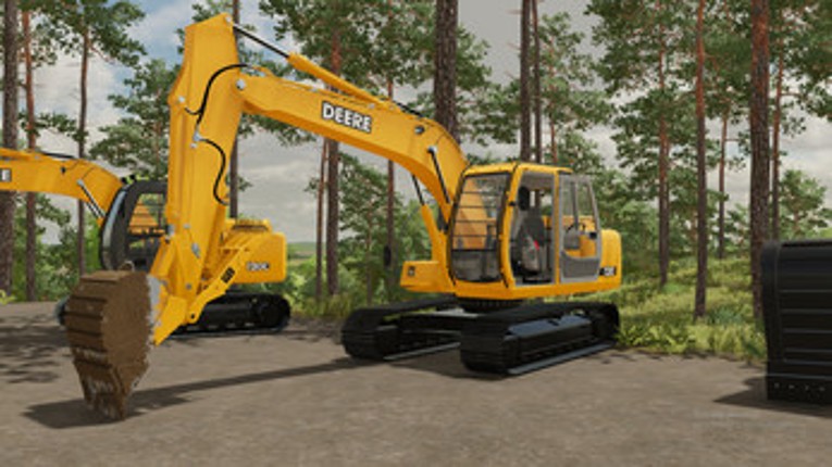 Hitachi/Deere 120 Excavator Image