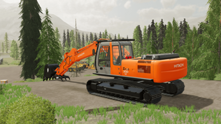 Hitachi/Deere 200 Excavator screenshot
