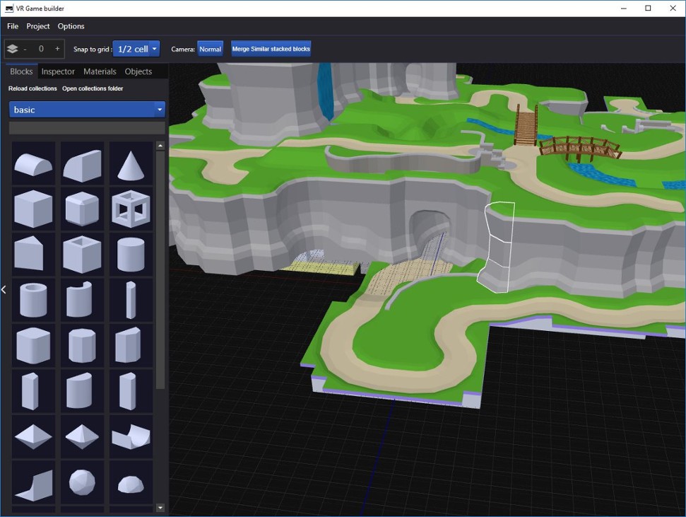 Games like HTML 5 VR GameBuilder