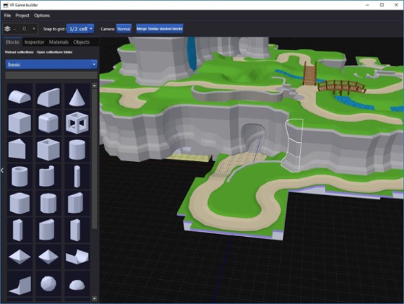 HTML 5 VR GameBuilder Image