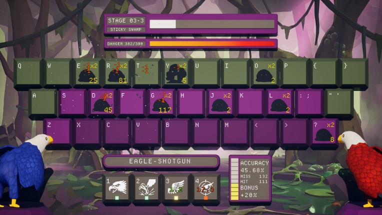 Hunt And Peck screenshot