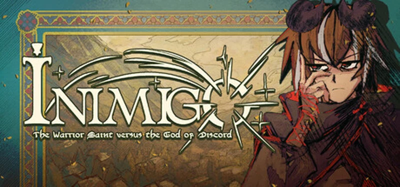 Inimigo - The Warrior Saint Versus the God of Discord- Image