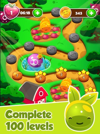 Jelly Super Crush - New Match 3 Adventure screenshot