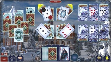 Jewel Match Solitaire Winterscapes 3 - Collector's Edition Image