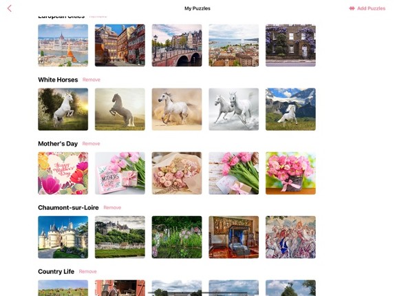 Jigsaw Puzzle Plus screenshot