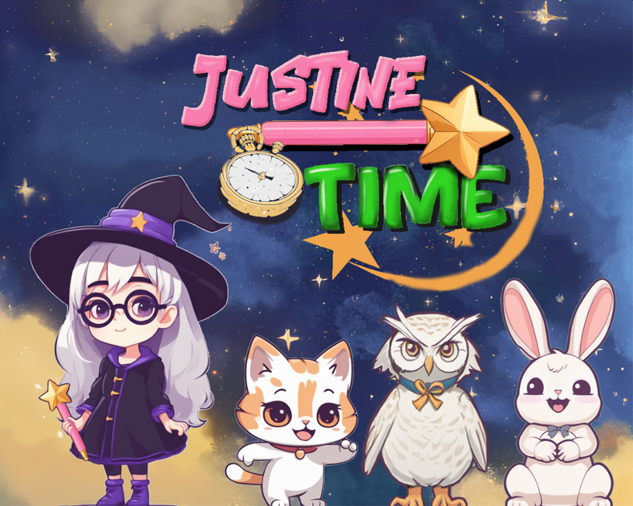 Games like Justine Time