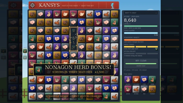 KANSYS: Storms Suppressed screenshot