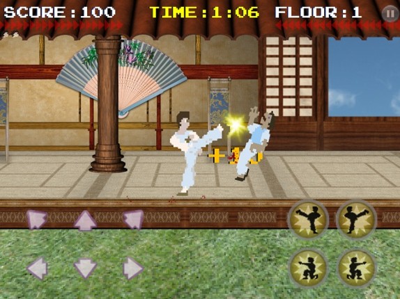 Karate Fighter screenshot