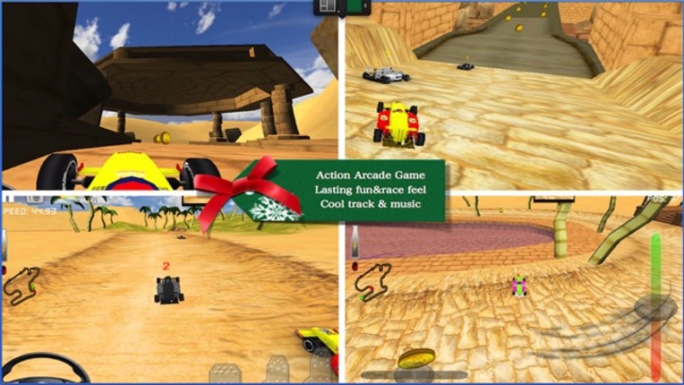 Kart Racing 3D Best Desert Drag Sprint Race Gear Image