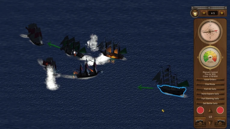 Legacy of Sail screenshot